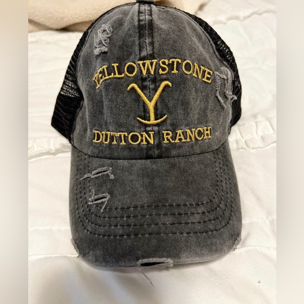 Yellowstone Dutton Ranch Hat
